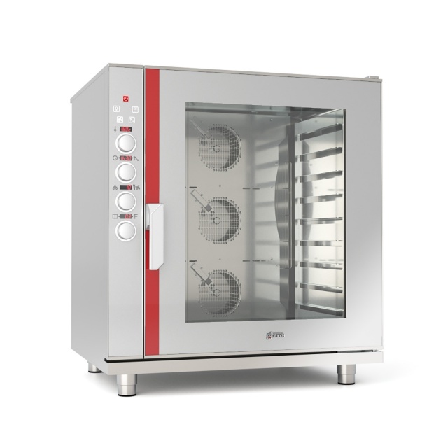 Cuptor de patiserie GIERRE Mega Bakery 1040 D, Otel inoxidabil