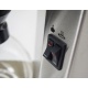JOLLYNOX 1CCR60MN COMBINATE 60, PENTRU BUCATARIE INCORPORATA, CU 4 ARZATOARE + CUPTOR ELECTRIC, NEGRU MAT