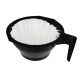JOLLYNOX 1CCR60MN COMBINATE 60, PENTRU BUCATARIE INCORPORATA, CU 4 ARZATOARE + CUPTOR ELECTRIC, NEGRU MAT