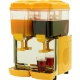 DOZATOR BAUTURI RACORITOARE CU SISTEM DE RACIRE SARO COROLLA 2G 398-1014 CAPACITATE 2x12 L, TEMPERATURA + 3 / + 8 ° C, GALBEN