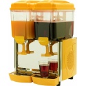 DOZATOR BAUTURI RACORITOARE CU SISTEM DE RACIRE SARO COROLLA 2G 398-1014, CAPACITATE 2x12 L, TEMPERATURA + 3 / + 8 ° C, GALBEN