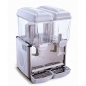 DOZATOR BAUTURI RACORITOARE CU SISTEM DE RACIRE SARO COROLLA 2W 398-1012, CAPACITATE 2x12 L, TEMPERATURA + 3 / + 8 ° C, ALB