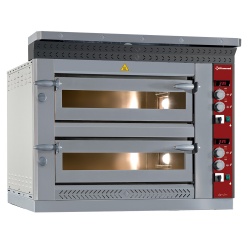 Cuptor electric pentru pizza, DIAMOND LD12/35-N,2x6 pizza,350 mm
