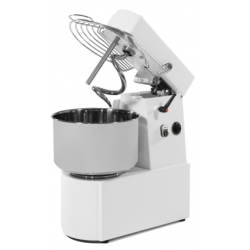 MIXER SPIRALAT PROFESIONAL SARO RTF 30TR 407-1030, BOL Ø 300 MM, VITEZA IN 2 TREPTE, INOX ALB