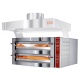 Cuptor electric pentru pizza DIAMOND GDX8/35-DP--230/3-,2 camere,2x4 pizza,Ø 350 mm