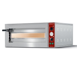 Cuptor electric pentru pizza DIAMOND MACRO42-N,Ø 420 mm,1 camera,420x420xh140 mm