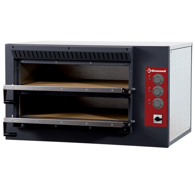 Masa rece ventilata DIAMOND DT131/R2A, 2 usi GN 1/1, 260 L