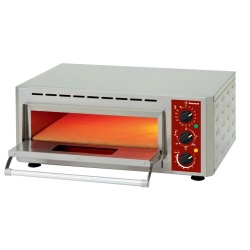 Cuptor electric pentru pizza DIAMOND PIZZA-QUICK/43,1 cameră(3 kW),430x430xh100 mm