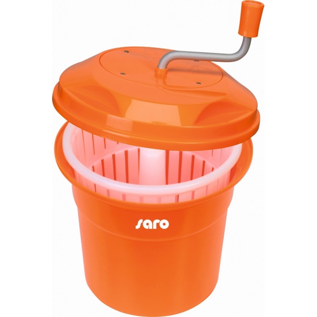 USCATOR PENTRU SALATA PROFESIONAL SARO RENA 251 357-1010 CAPACITATE 25 L, ORANGE