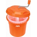 USCATOR PENTRU SALATA PROFESIONAL SARO RENA 251 357-1010 CAPACITATE 25 L, ORANGE