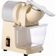 RAZATOARE DE BRANZA PROFESIONALA GAMA SANTOS 2N 07-1260, CAPACITATE 2,7 L / 50 KG/H, RAZATOARE Ø 3 - Ø 110 MM, ALB