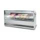 Vitrina frigorifica gelaterie ISA 3DShow, Î x L 117x120cm, unitate condensare inclusa cu aer, -20/+8°C