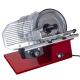 FELIATOR ELECTRIC GAMA EVO PRO 250 09-1605, DIAMETRUL LAMEI 250 MM, GROSIME DE TAIERE REGLABILA 0-15 MM, INOX/ROSU