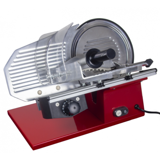 FELIATOR ELECTRIC GAMA EVO PRO 250 09-1605, DIAMETRUL LAMEI 250 MM, GROSIME DE TAIERE REGLABILA 0-15 MM, INOX/ROSU