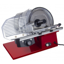 FELIATOR ELECTRIC GAMA EVO PRO 250 09-1605, DIAMETRUL LAMEI 250 MM, GROSIME DE TAIERE REGLABILA 0-15 MM, INOX/ROSU