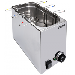 APARAT PENTRU GATIT OUA SARO GAMA DAMO 458-1050, PENTRU 6 OUA, TEMPERATURA 0 / + 90 ° C, INOX