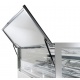 Vitrina frigorifica gelaterie ISA 3DShow, Î x L 117x120cm, unitate condensare inclusa cu aer, -20/+8°C