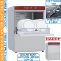 Masa rece ventilata DIAMOND DT131/R2A, 2 usi GN 1/1, 260 L