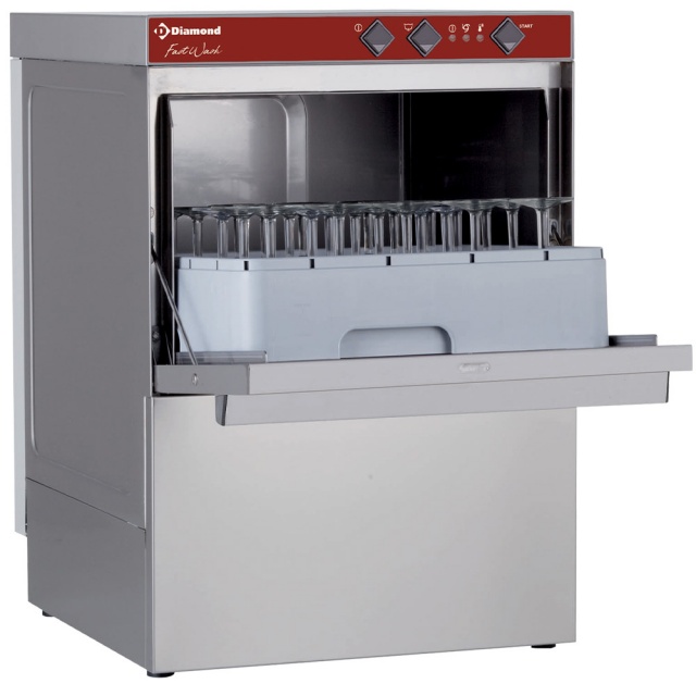 Masa rece ventilata DIAMOND DT131/R2A, 2 usi GN 1/1, 260 L