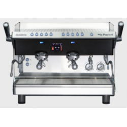 ESPRESSOR AUTOMAT PROFESIONAL LA PAVONI GAMA DESIDERIO 2V DES-2V, CU 2 GRUPURI, W781 – D537 - H550 MM, INOX