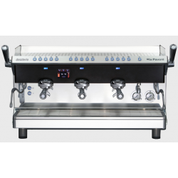ESPRESSOR AUTOMAT PROFESIONAL LA PAVONI GAMA DESIDERIO 3V DES-3V, CU 3 GRUPURI, W990 – D537 - H550 MM, INOX