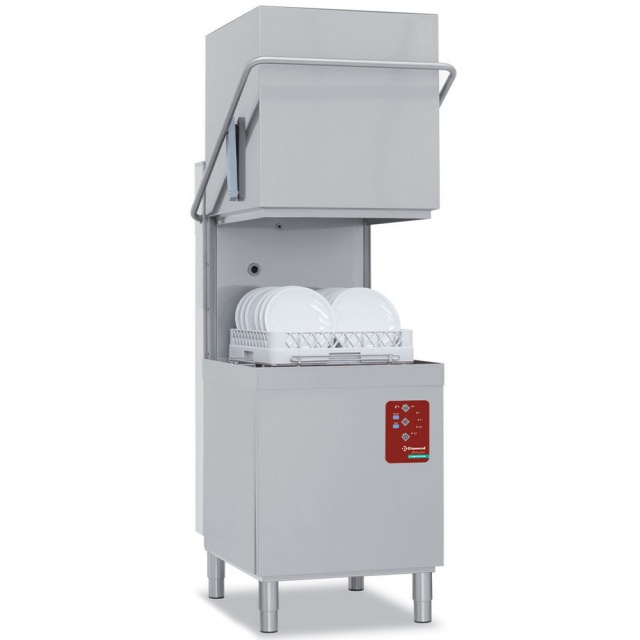 Masina de spalat vase profesionala DIAMOND DCS9/6-AC,cos 500x500 mm,igiena completa,balsam