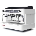 Expressor de cafea automat DIAMOND AROMA/2EW,2 grupe,cu afișaj,alb