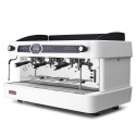 Expressor de cafea automat DIAMOND AROMA/3EW,3 grupe,cu afișaj,alb