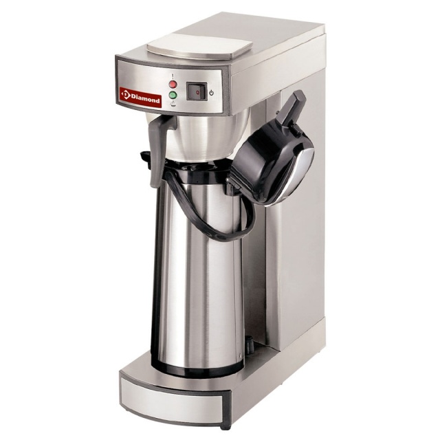 Cafetiera profesionala DIAMOND PTH-S1/T,1 grup,termos 2,2 L,semi-automata