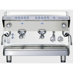 ESPRESSOR DE CAFEA LA PAVONI GAMA GENIALE 2V GEN-2V, CU 2 GRUPURI, W704 – D515 - H550 MM, INOX