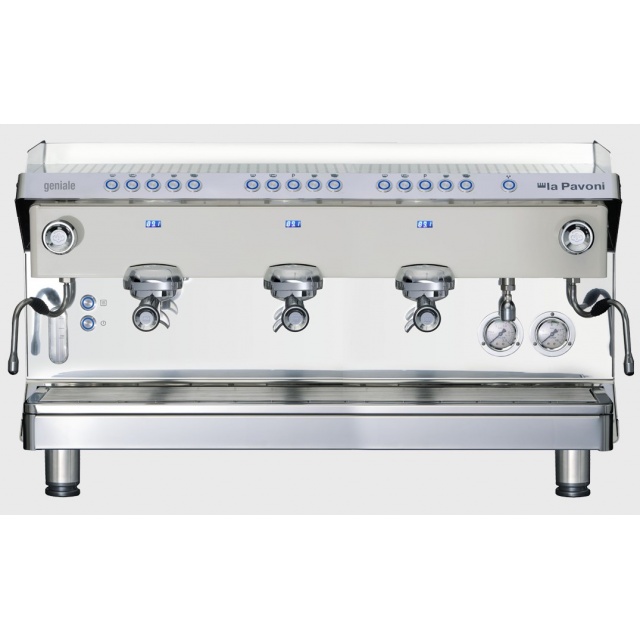 Automat de cafea Carimali Blue Dot 26, Display 4K, 1 rasnita cafea, rezervor de apa si conexiune directa la retea, negru