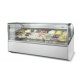 Vitrina frigorifica gelaterie ISA Supershow Î x L 117x120cm, unitate condensare inclusa cu aer, -20/+2°C Vitrina frigorifica gelaterie ISA Supershow Î x L 117x120cm, unitate condensare inclusa cu aer, -20/+2°C