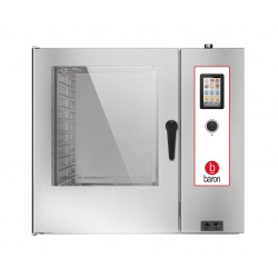 Cuptor profesional pe gaz/ electric BARON OPBGT102 Optimus T Boiler