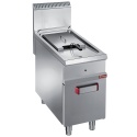 Friteuza profesionala pe gaz DIAMOND G9/F18A4,1 rezervor de 18 litri(18kW),dulap inchis