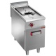 Friteuza profesionala pe gaz DIAMOND E9/F18A4,1 rezervor de 18 litri,dulap inchis