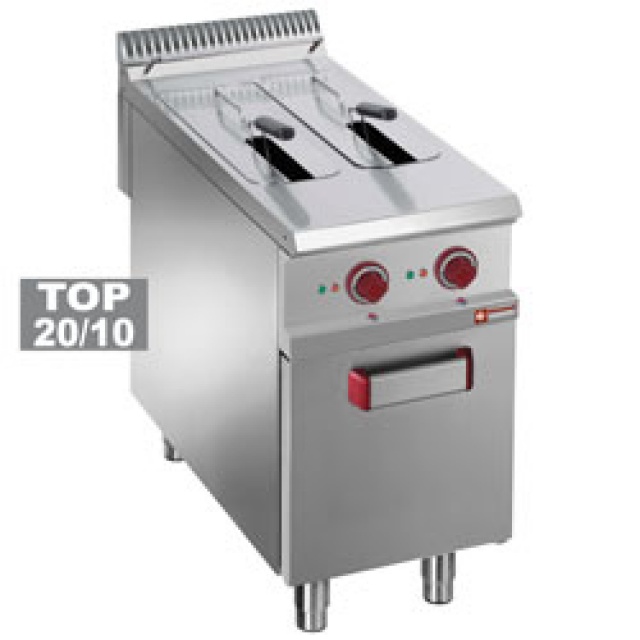 Masa rece ventilata DIAMOND DT131/R2A, 2 usi GN 1/1, 260 L