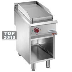 Blat profesionala electric DIAMOND E9/PLA4,modul 1/2, dulap deschis
