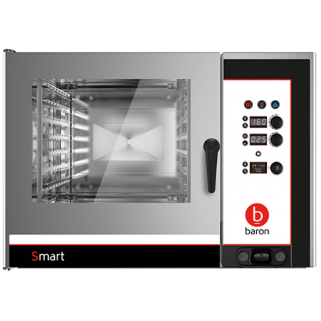 Cuptor profesional pe electric BARONBSEB072R Smart Boiler 19 kW