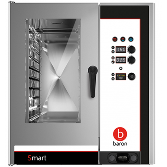 Cuptor profesional pe electric BARON BSEB101R Smart Boiler 16 kW