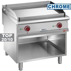 Blat profesional electric DIAMOND E9/PLCA8,cromat, modul 1/1, dulap deschis