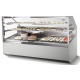Vitrina frigorifica Forcar G-ER200GSS, capacitate 130 l, refrigerare statica, temperatura +2°C / +8°C, argintie Vitrina frigorifica Forcar G-ER200GSS, capacitate 130 l, refrigerare statica, temperatura +2°C / +8°C, argintie