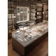 Vitrina frigorifica Forcar G-ER200GSS, capacitate 130 l, refrigerare statica, temperatura +2°C / +8°C, argintie