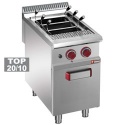Masina de gatit pentru paste DIAMOND G9/CPA4,cu gaz, 1 rezervor de 40 litri, pe dulap închis
