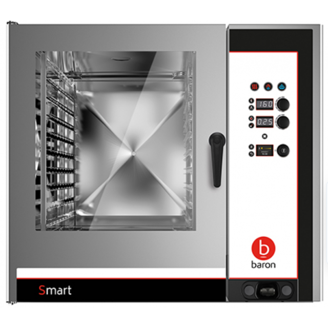 Cuptor profesional electric BARON BSEB102R Smart Boiler 31 kW