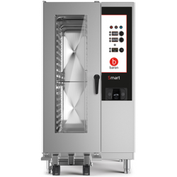 Cuptor profesional electric BARON BSEB201R Smart Boiler 31.8 kW