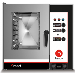 Cuptor profesional pe gaz/ electric BARON BSGB071R Smart Boiler