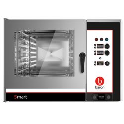 Cuptor profesional pe gaz/ electric BARON BSGB072R Smart Boiler