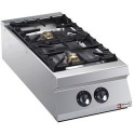 Masa rece ventilata DIAMOND DT131/R2A, 2 usi GN 1/1, 260 L