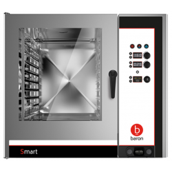 Cuptor profesional pe gaz/ electric BARON BSGB102R Smart Boiler