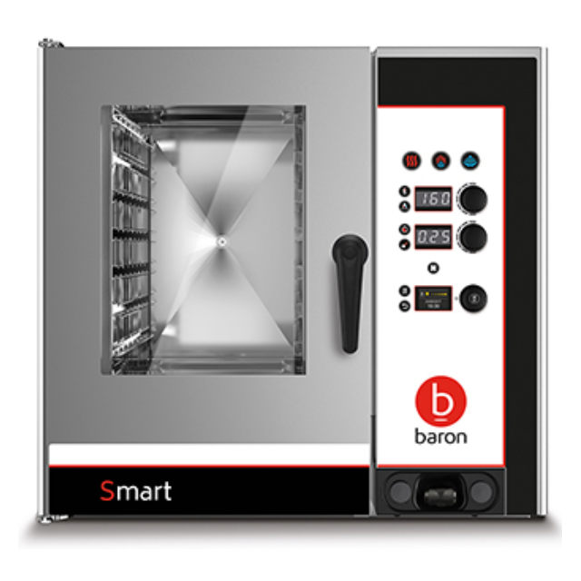 Cuptor profesional electric BARON BSEV071R Smart Abur direct